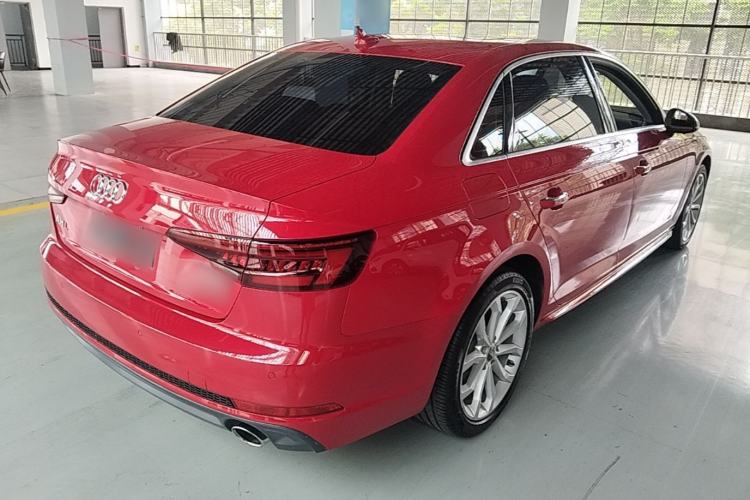 Used Audi A4L 2018 30th Anniversary Edition 40 TFSI Trendy Model Rear Right 45 Deg