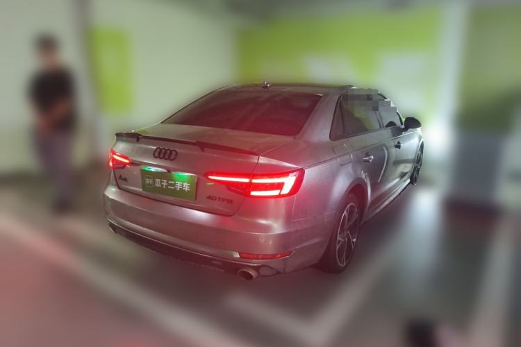 Used Audi A4L 2018 30th Anniversary Edition 30 TFSI Ambition Model Rear Right 45 Deg