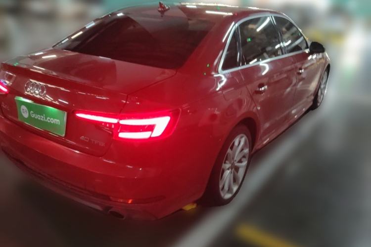 Used Audi A4L 2018 30th Anniversary Edition 40 TFSI Fashion Model Rear Right 45 Deg