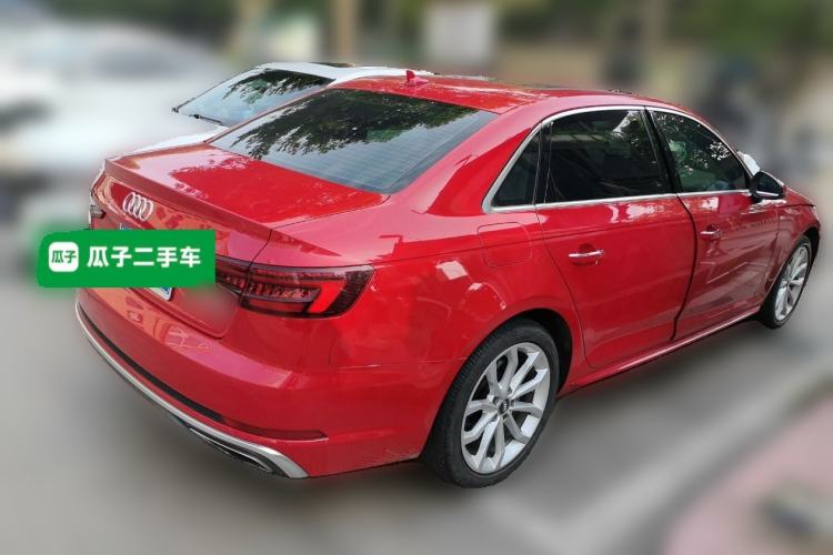 Used Audi A4L 2018 30th Anniversary Edition 40 TFSI Fashion Model Rear Right 45 Deg