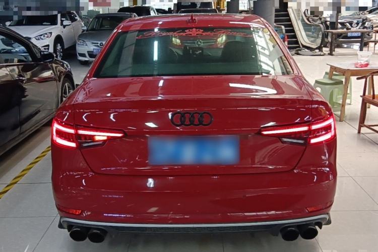 Used Audi A4L 2018 30th Anniversary Edition 40 TFSI Trendy Model Rear