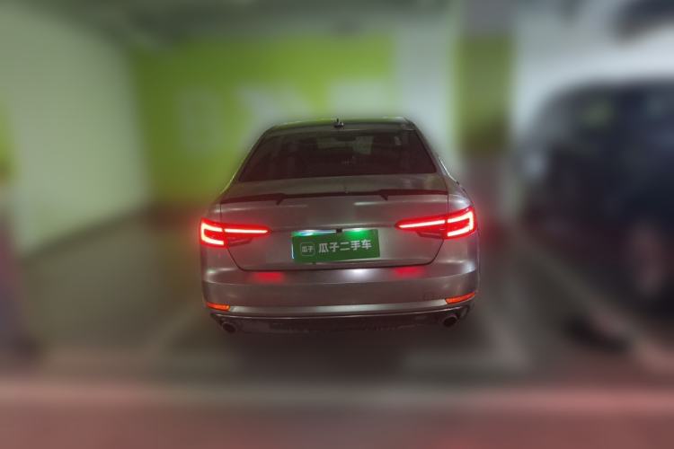 Used Audi A4L 2018 30th Anniversary Edition 30 TFSI Ambition Model Rear