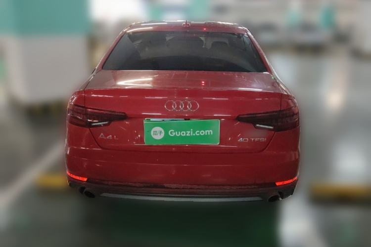 Used Audi A4L 2018 30th Anniversary Edition 40 TFSI Fashion Model Rear