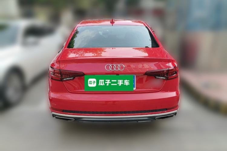 Used Audi A4L 2018 30th Anniversary Edition 40 TFSI Fashion Model Rear