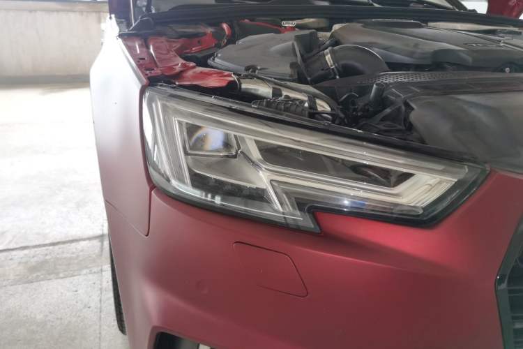 Used Audi A4L 2018 30th Anniversary Edition 40 TFSI Fashion Model Right Front Headlight