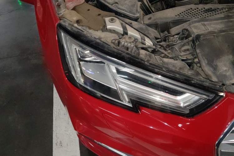Used Audi A4L 2018 30th Anniversary Edition 40 TFSI Fashion Model Right Front Headlight