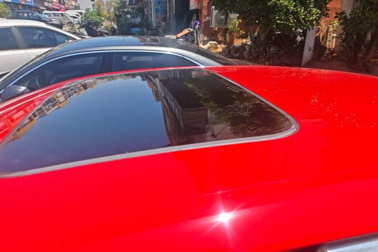 Used Audi A4L 2018 30th Anniversary Edition 40 TFSI Trendy Model Roof