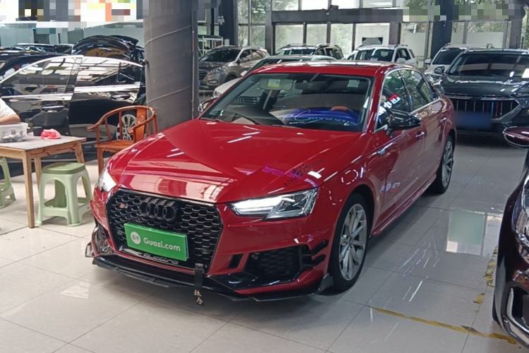 Used Audi A4L 2018 30th Anniversary Edition 40 TFSI Trendy Model Guazi used car, China used car export, Used car for sale, Used cars, Cheapest cars for sale