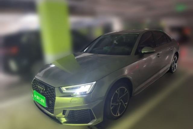 Used Audi A4L 2018 30th Anniversary Edition 30 TFSI Ambition Model