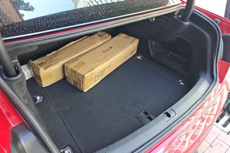 Used Audi A4L 2018 30th Anniversary Edition 40 TFSI Fashion Model Trunk