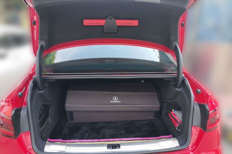 Used Audi A4L 2018 30th Anniversary Edition 40 TFSI Fashion Model Trunk