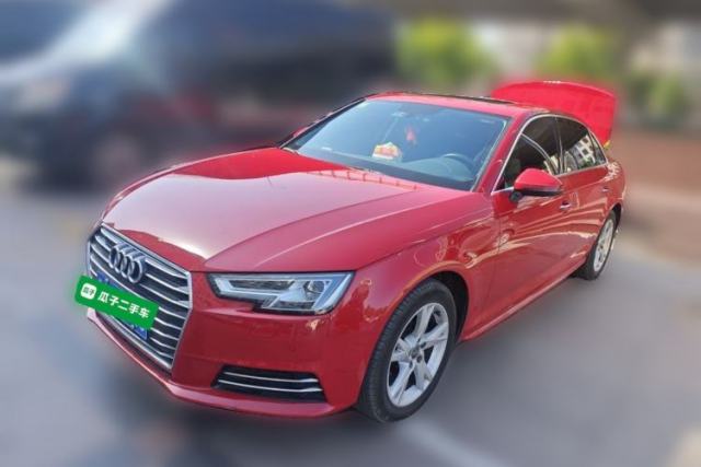Used Audi A4L 2018 30th Anniversary Edition 40 TFSI Trendy Model