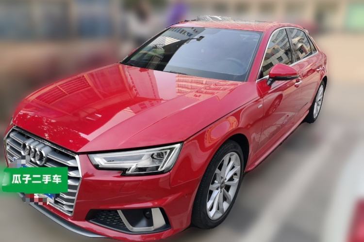 Used Audi A4L 2018 30th Anniversary Edition 40 TFSI Fashion Model Guazi used car, China used car export, Used car for sale, Used  cars, Cheapest cars for sale