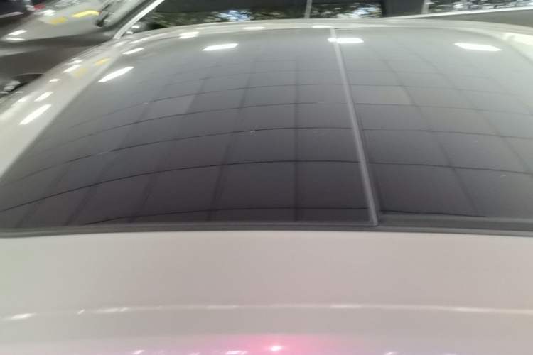 Used Audi A4L 2018 30th Anniversary Edition 40 TFSI Trendy Model Roof