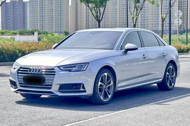 Used Audi A4L 2018 30th Anniversary Edition 40 TFSI Sport Edition Guazi used car, China used car export, Used car for sale, Used  cars, Cheapest cars for sale