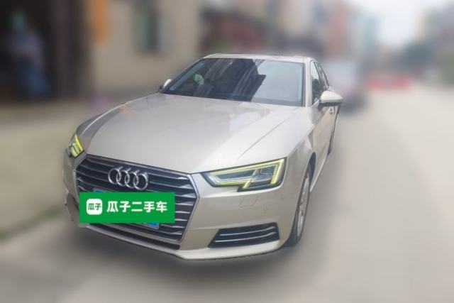 Used Audi A4L 2018 30th Anniversary Edition 40 TFSI Trendy Model