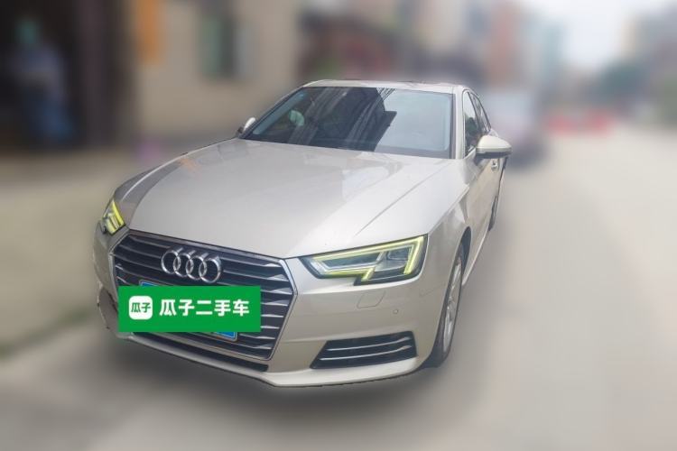 Used Audi A4L 2018 30th Anniversary Edition 40 TFSI Trendy Model Guazi used car, China used car export, Used car for sale, Used cars, Cheapest cars for sale