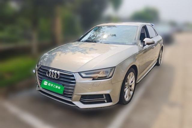 Used Audi A4L 2018 30th Anniversary Edition 40 TFSI Fashion Model