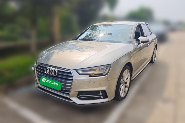 Used Audi A4L 2018 30th Anniversary Edition 40 TFSI Fashion Model Guazi used car, China used car export, Used car for sale, Used  cars, Cheapest cars for sale