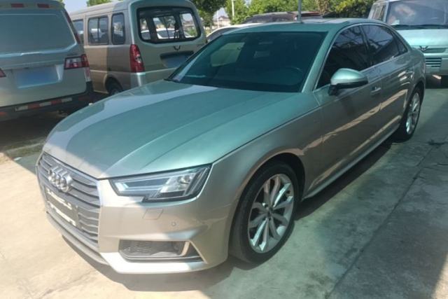 Used Audi A4L 2018 30th Anniversary Edition 40 TFSI Fashion Model