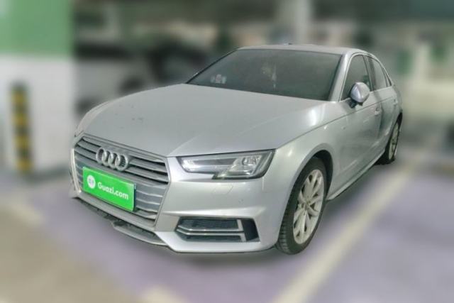 Used Audi A4L 2018 30th Anniversary Edition 40 TFSI Fashion Model