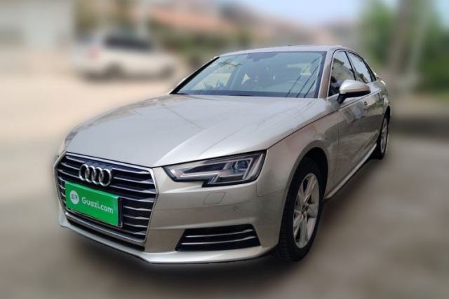 Used Audi A4L 2018 30th Anniversary Edition 40 TFSI Trendy Model