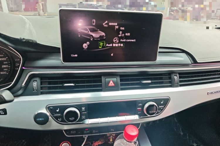 Used Audi A4L 2018 30th Anniversary Edition 45 TFSI quattro Individual Sport Edition Audio And AC Panel