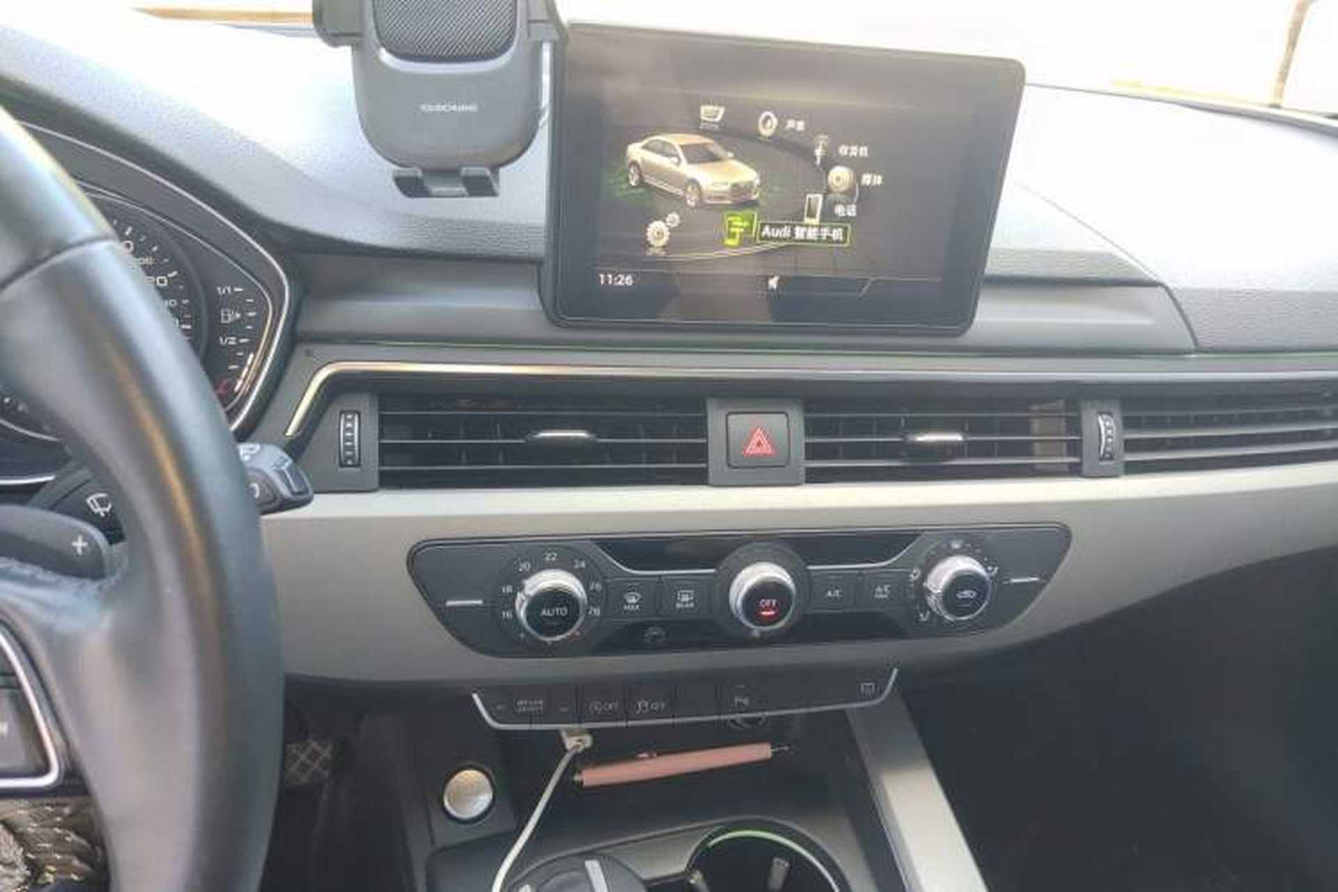 Used Audi A4L 2018 30th Anniversary Edition 40 TFSI Trendy Model Audio And AC Panel