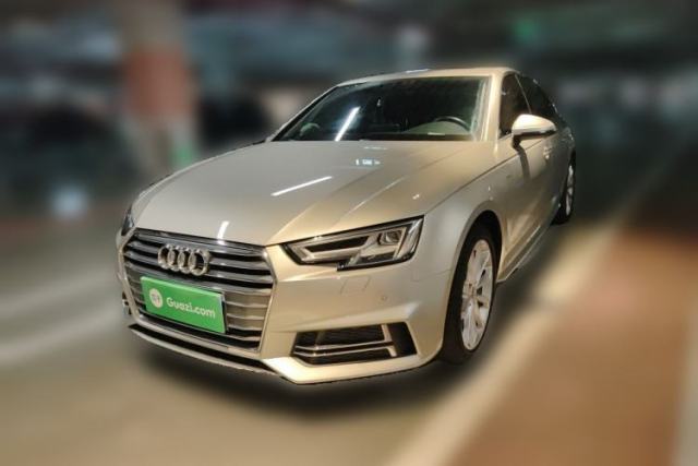 Used Audi A4L 2018 30th Anniversary Edition 40 TFSI Fashion Model