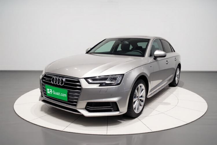 Used Audi A4L 2018 30th Anniversary Edition 45 TFSI quattro Individual Sport Edition Guazi used car, China used car export, Used car for sale, Used cars, Cheapest cars for sale