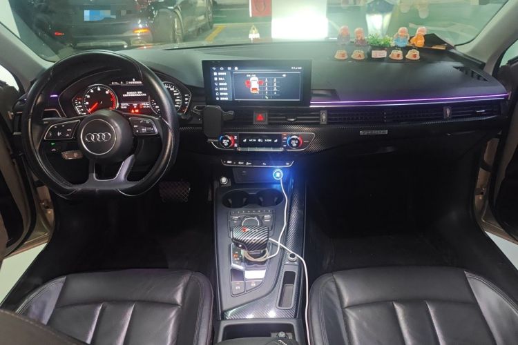 Used Audi A4L 2018 30th Anniversary Edition 45 TFSI quattro Individual Sport Edition Center Console