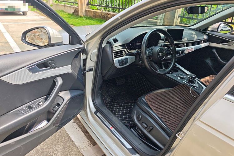 Used Audi A4L 2018 30th Anniversary Edition 40 TFSI Fashion Model Driver Seat