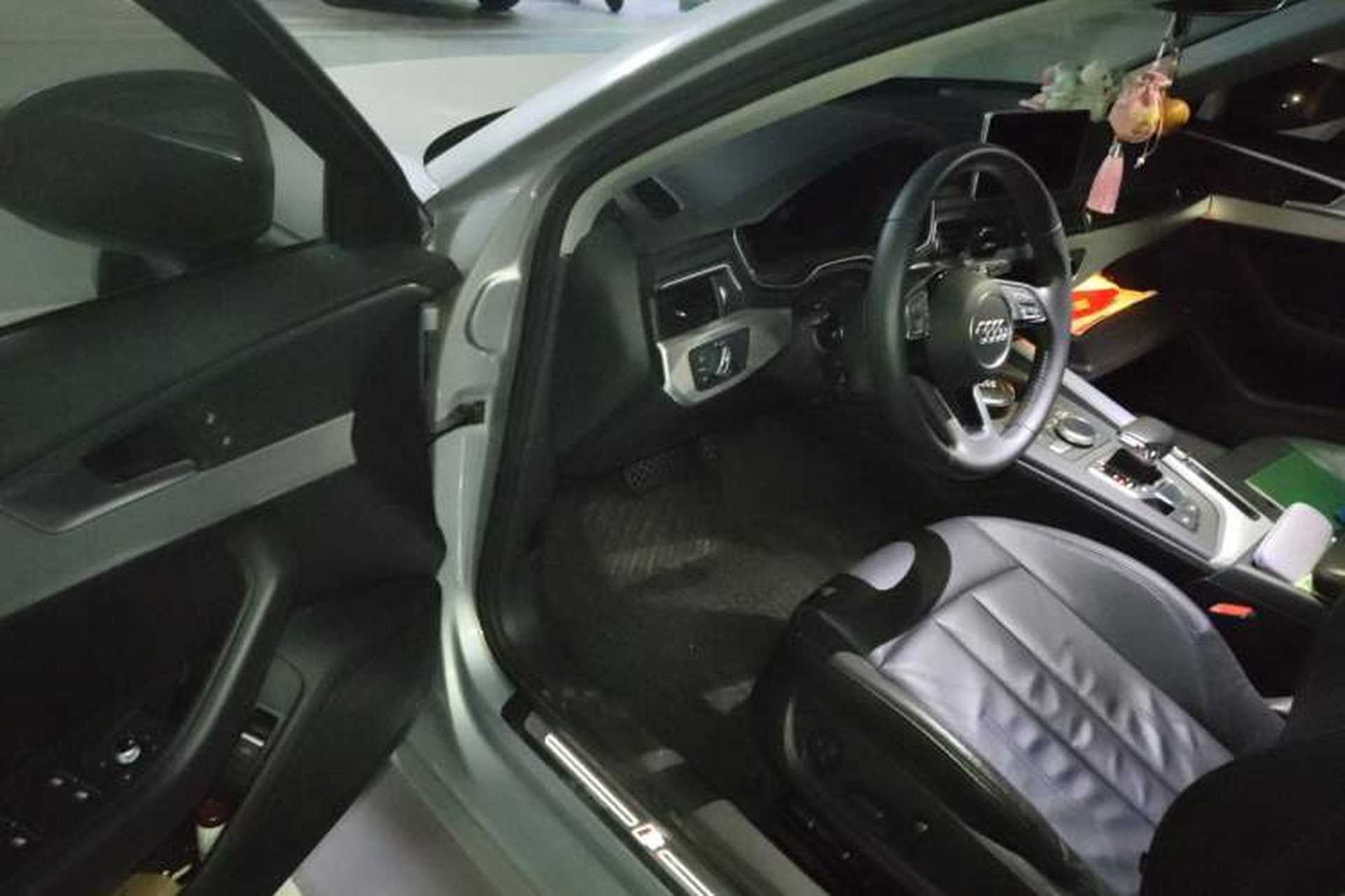 Used Audi A4L 2018 30th Anniversary Edition 40 TFSI Fashion Model Driver Seat
