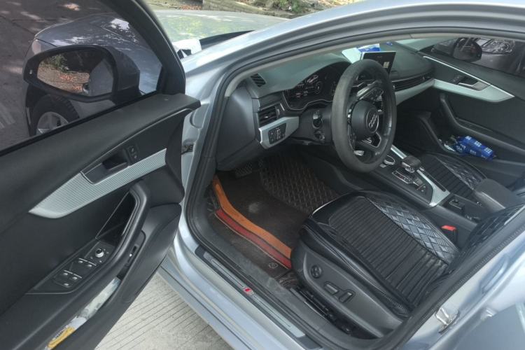 Used Audi A4L 2018 30th Anniversary Edition 40 TFSI Fashion Model Driver Seat