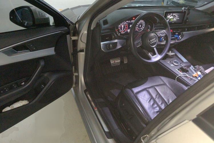 Used Audi A4L 2018 30th Anniversary Edition 40 TFSI Fashion Model Driver Seat