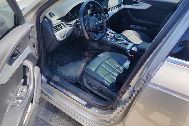 Used Audi A4L 2018 30th Anniversary Edition 45 TFSI quattro Individual Sport Edition Driver Seat
