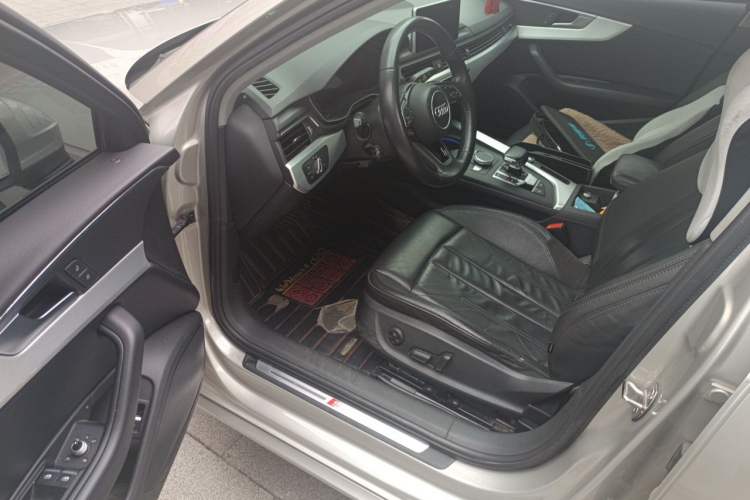 Used Audi A4L 2018 30th Anniversary Edition 40 TFSI Fashion Model Driver Seat