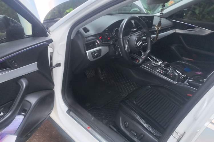 Used Audi A4L 2018 30th Anniversary Edition 40 TFSI Fashion Model Driver Seat