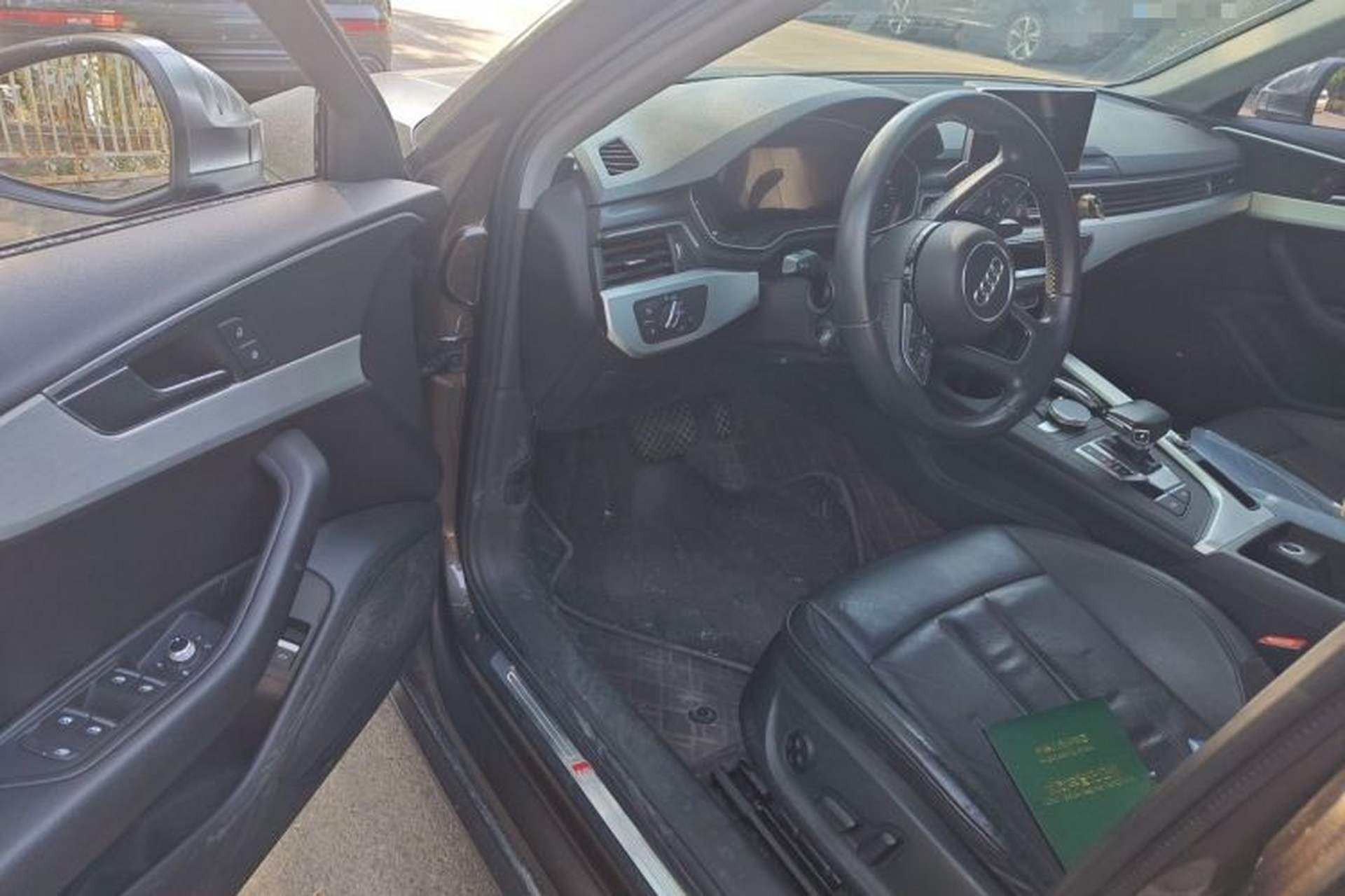 Used Audi A4L 2018 30th Anniversary Edition 40 TFSI Sport Edition Driver Seat