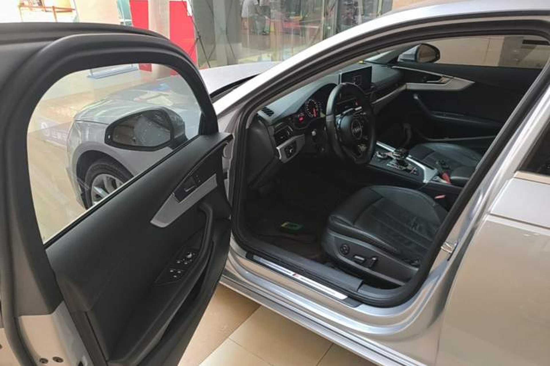 Used Audi A4L 2018 30th Anniversary Edition 40 TFSI Trendy Model Driver Seat