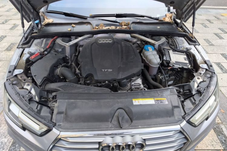 Used Audi A4L 2018 30th Anniversary Edition 40 TFSI Sport Edition Engine Bay