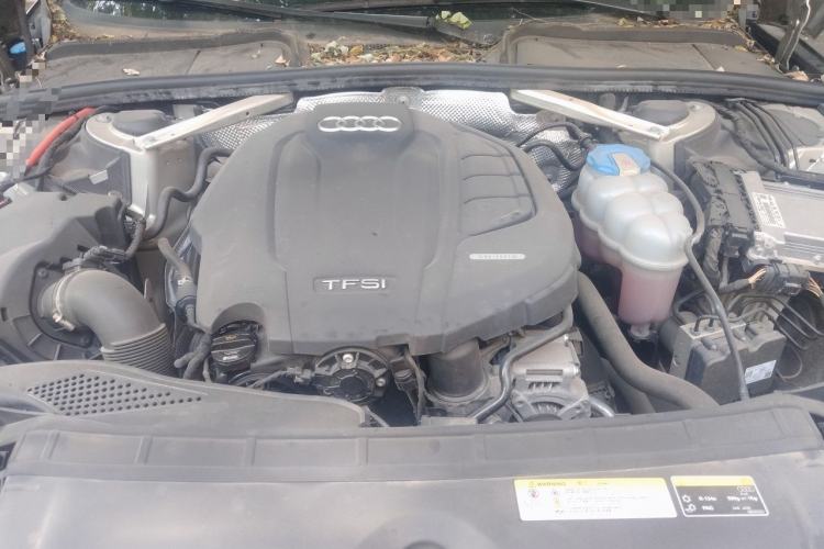 Used Audi A4L 2018 30th Anniversary Edition 40 TFSI Trendy Model Engine Bay