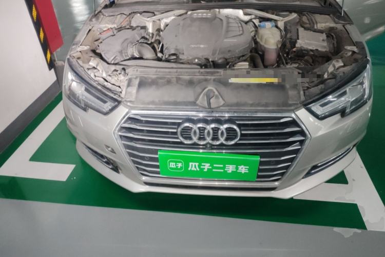 Used Audi A4L 2018 30th Anniversary Edition 40 TFSI Trendy Model Engine Bay