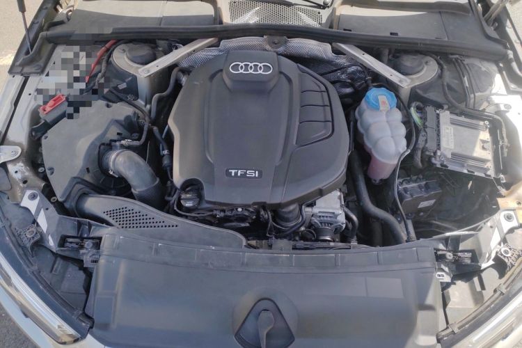 Used Audi A4L 2018 30th Anniversary Edition 40 TFSI Trendy Model Engine Bay