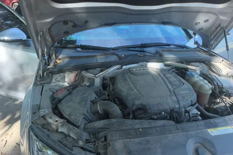 Used Audi A4L 2018 30th Anniversary Edition 40 TFSI Fashion Model Engine Bay Right