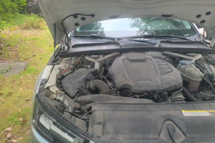 Used Audi A4L 2018 30th Anniversary Edition 40 TFSI Fashion Model Engine Bay Right