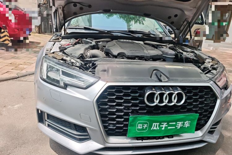 Used Audi A4L 2018 30th Anniversary Edition 45 TFSI quattro Individual Sport Edition Engine Bay Right