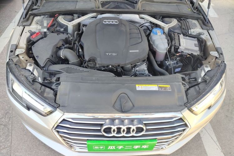 Used Audi A4L 2018 30th Anniversary Edition 40 TFSI Trendy Model Engine Bay
