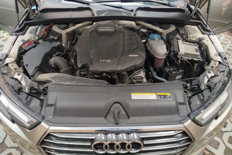 Used Audi A4L 2018 30th Anniversary Edition 40 TFSI Trendy Model Engine Bay