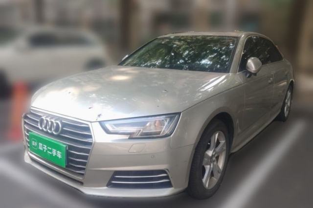 Used Audi A4L 2018 30th Anniversary Edition 40 TFSI Trendy Model